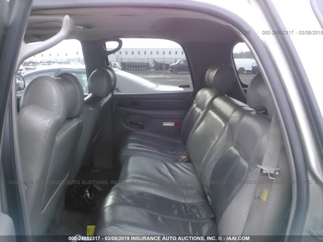 1GKEK63U72J127945 - 2002 GMC DENALI Pewter photo 8