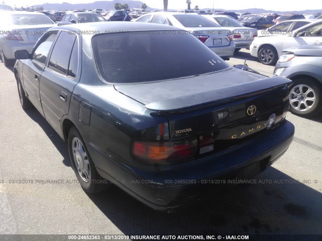 JT2VK13E6P0208528 - 1993 TOYOTA CAMRY XLE GREEN photo 3