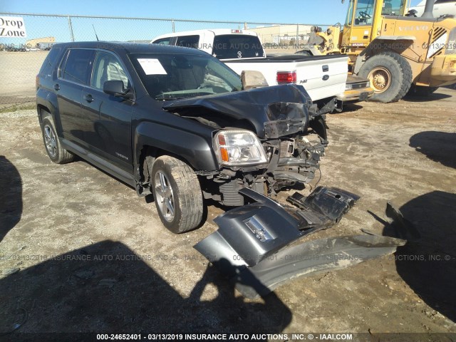 2CTALMEC4B6217135 - 2011 GMC TERRAIN SLE GRAY photo 1