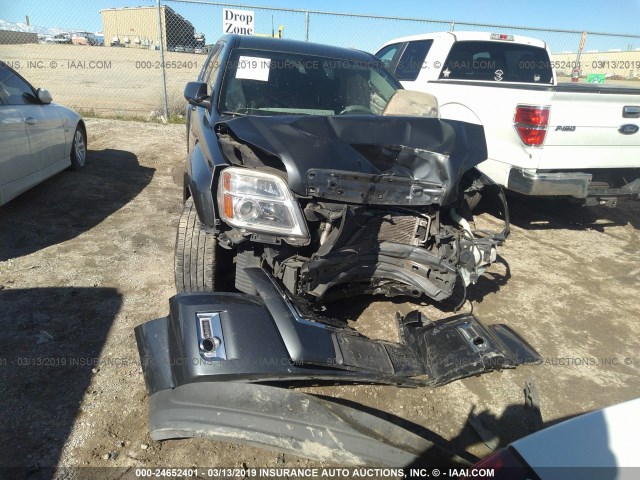 2CTALMEC4B6217135 - 2011 GMC TERRAIN SLE GRAY photo 6