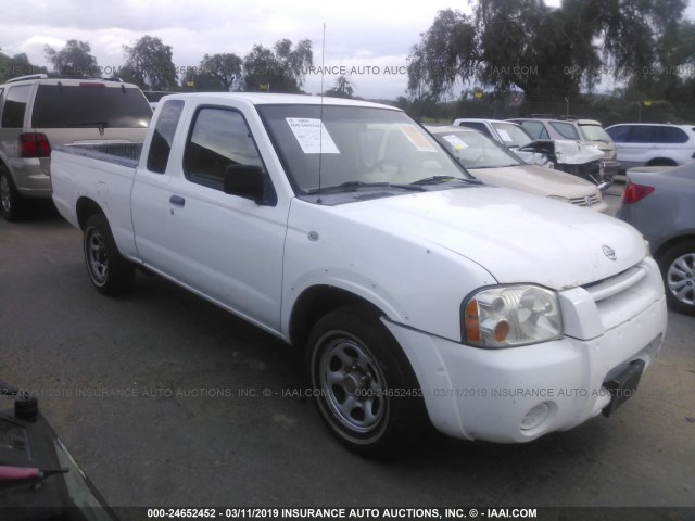 1N6DD26T54C467550 - 2004 NISSAN FRONTIER KING CAB XE WHITE photo 1
