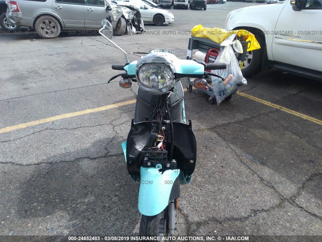 RFVPAP5A2K1124554 - 2019 GENUINE SCOOTER CO. BUDDY 50 TEAL photo 5