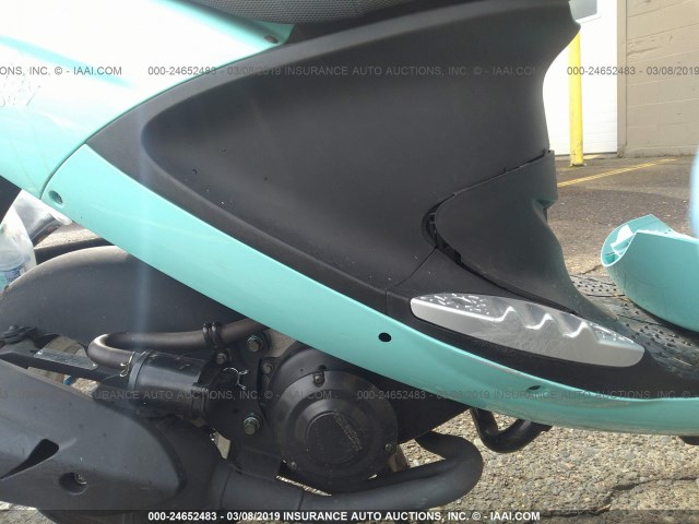 RFVPAP5A2K1124554 - 2019 GENUINE SCOOTER CO. BUDDY 50 TEAL photo 8