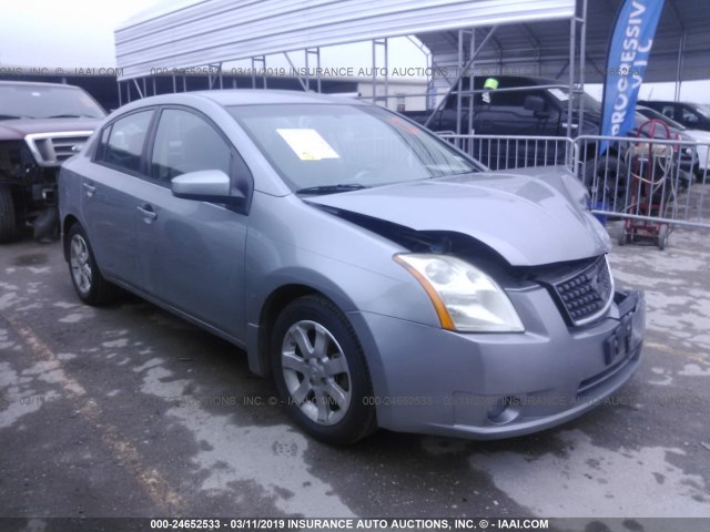 3N1AB61E58L745064 - 2008 NISSAN SENTRA 2.0/2.0S/2.0SL GRAY photo 1