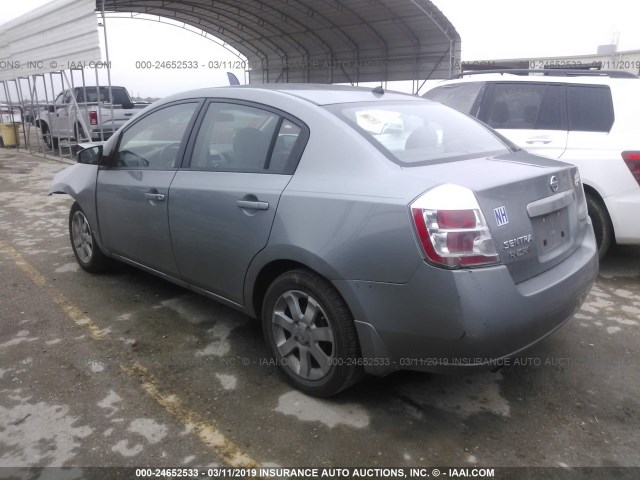 3N1AB61E58L745064 - 2008 NISSAN SENTRA 2.0/2.0S/2.0SL GRAY photo 3