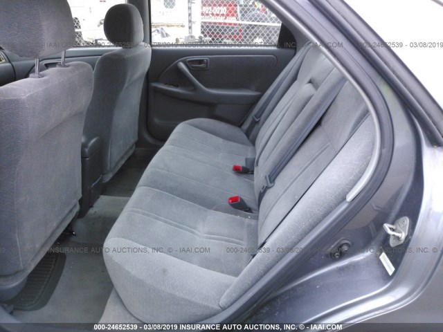 JT2BG22K4W0202470 - 1998 TOYOTA CAMRY CE/LE/XLE 灰色 照片 8