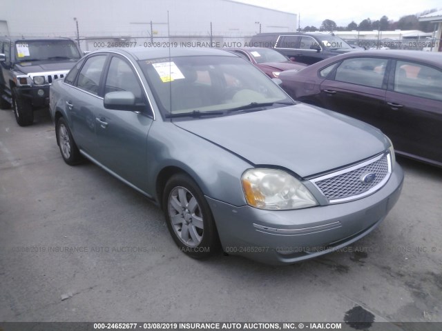 1FAHP24127G140832 - 2007 FORD FIVE HUNDRED SEL GREEN photo 1