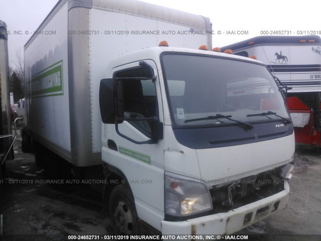 JL6BBE1S07K012929 - 2007 MITSUBISHI FUSO TRUCK FE 84D WHITE photo 1