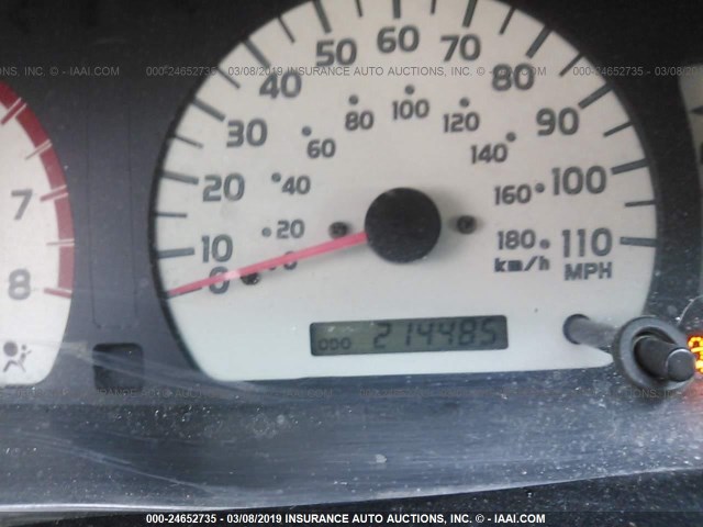 5TEGN92N22Z060507 - 2002 TOYOTA TACOMA DOUBLE CAB PRERUNNER GREEN photo 7