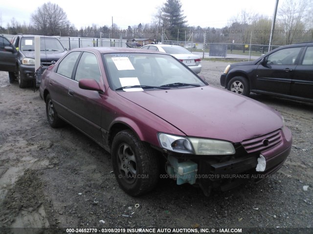4T1BG22K0VU005435 - 1997 TOYOTA CAMRY CE/LE/XLE 栗色 照片 1