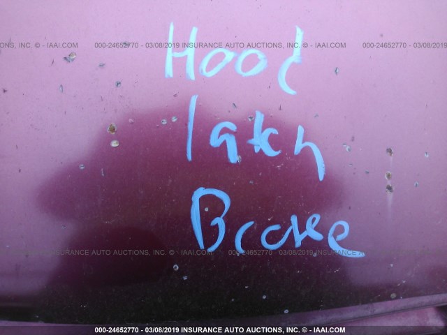 4T1BG22K0VU005435 - 1997 TOYOTA CAMRY CE/LE/XLE 栗色 照片 10