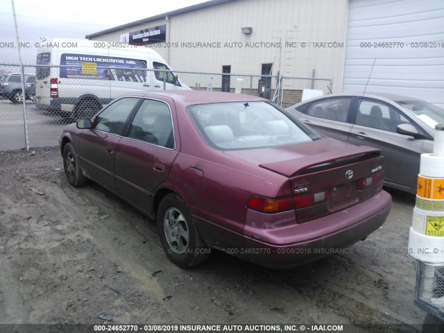 4T1BG22K0VU005435 - 1997 TOYOTA CAMRY CE/LE/XLE 栗色 照片 3