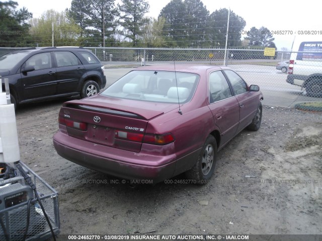 4T1BG22K0VU005435 - 1997 TOYOTA CAMRY CE/LE/XLE 栗色 照片 4