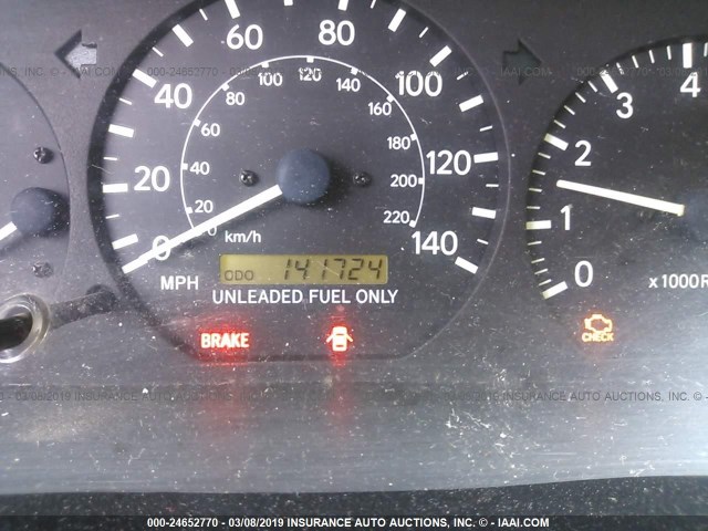 4T1BG22K0VU005435 - 1997 TOYOTA CAMRY CE/LE/XLE 栗色 照片 7