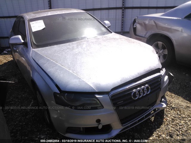 WAUSF78K69N013905 - 2009 AUDI A4 PREMIUM PLUS SILVER photo 1