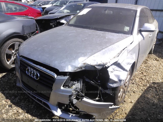 WAUSF78K69N013905 - 2009 AUDI A4 PREMIUM PLUS SILVER photo 6