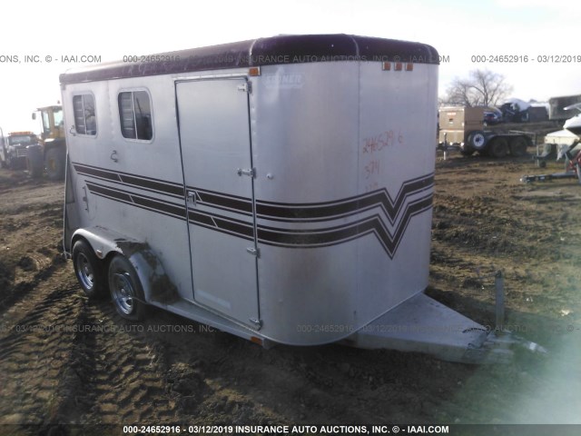 48HSA1228N1000044 - 1992 SOONER TRAILER MFG CO INC   WHITE photo 1