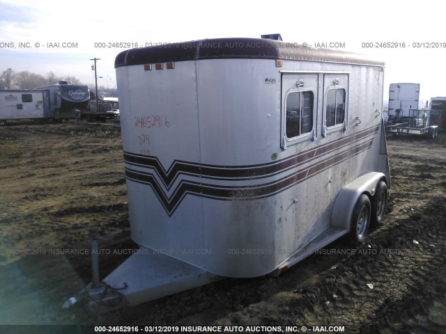 48HSA1228N1000044 - 1992 SOONER TRAILER MFG CO INC   WHITE photo 2