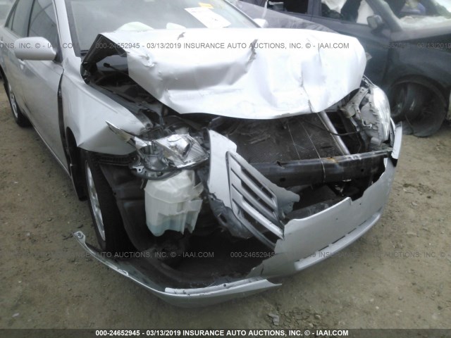 4T1BE46K97U598615 - 2007 TOYOTA CAMRY NEW GENERAT CE/LE/XLE/SE SILVER photo 6