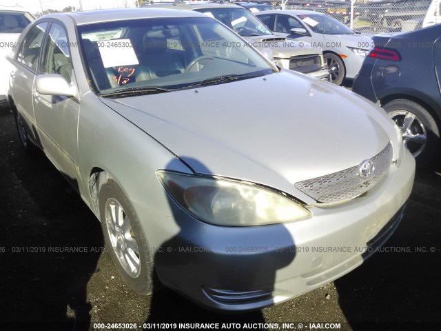 JTDBF30K120051701 - 2002 TOYOTA CAMRY LE/XLE/SE SILVER photo 6