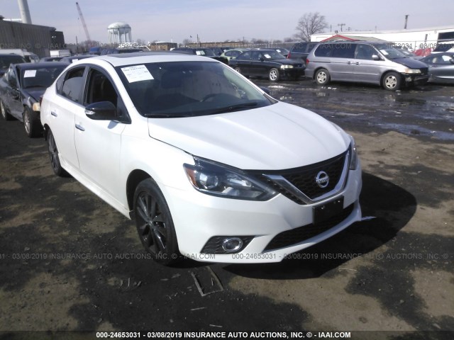 3N1CB7AP8HY275258 - 2017 NISSAN SENTRA SR TURBO/NISMO WHITE photo 1