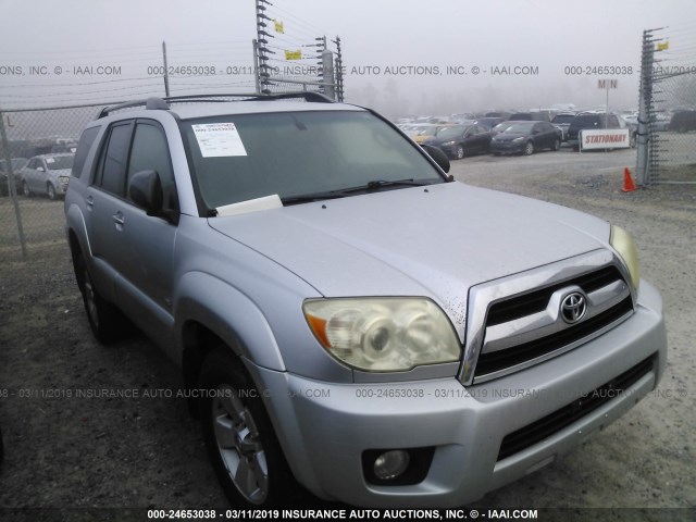 JTEZU14R09K023253 - 2009 TOYOTA 4RUNNER SR5/SPORT SILVER photo 1