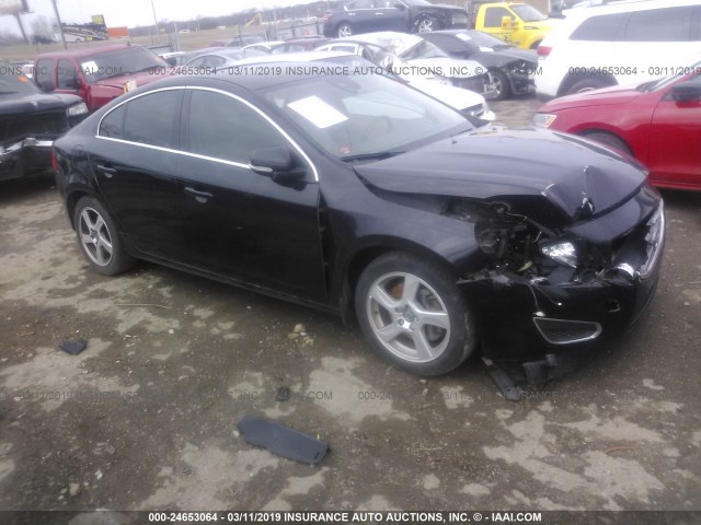 YV1622FS7C2114850 - 2012 VOLVO S60 T5 BLACK photo 1