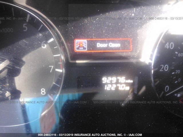 5N1AR2MM5EC626292 - 2014 NISSAN PATHFINDER S/SV/SL/PLATINUM BLACK photo 7