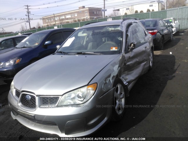 JF1GG61637H817321 - 2007 SUBARU IMPREZA 2.5I SILVER photo 2