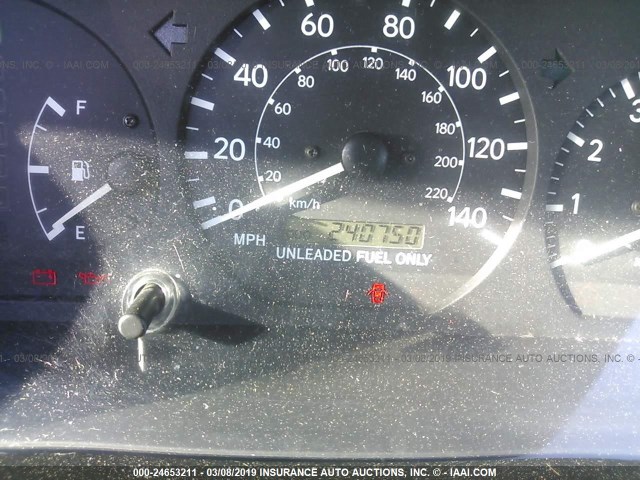 JT2BG22K9W0157798 - 1998 TOYOTA CAMRY CE/LE/XLE 灰色 照片 7