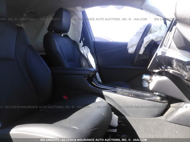 JTDKARFP6H3035909 - 2017 TOYOTA PRIUS PRIME  银色 照片 5