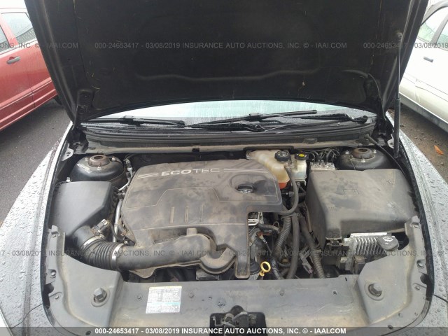 1G1ZC5EB5A4140392 - 2010 CHEVROLET MALIBU 1LT 黑色 照片 10