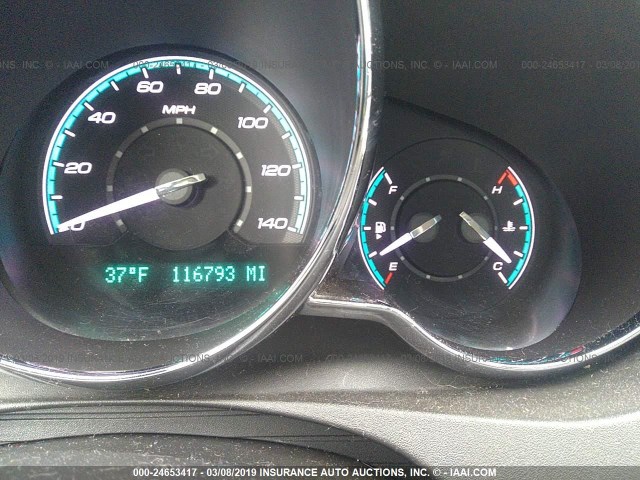 1G1ZC5EB5A4140392 - 2010 CHEVROLET MALIBU 1LT 黑色 照片 7