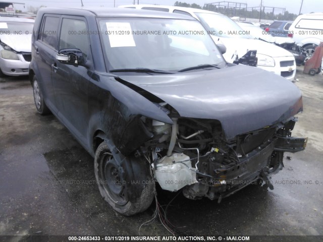 JTLZE4FE7A1106562 - 2010 TOYOTA SCION XB 黑色 照片 1