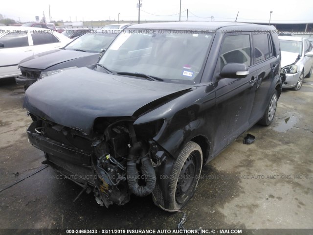 JTLZE4FE7A1106562 - 2010 TOYOTA SCION XB 黑色 照片 2