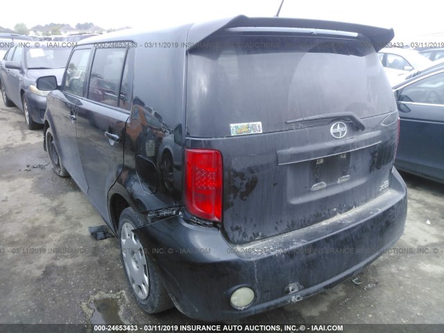 JTLZE4FE7A1106562 - 2010 TOYOTA SCION XB 黑色 照片 3