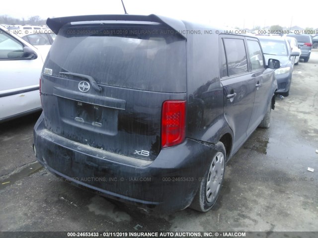 JTLZE4FE7A1106562 - 2010 TOYOTA SCION XB 黑色 照片 4