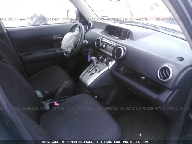 JTLZE4FE7A1106562 - 2010 TOYOTA SCION XB 黑色 照片 5