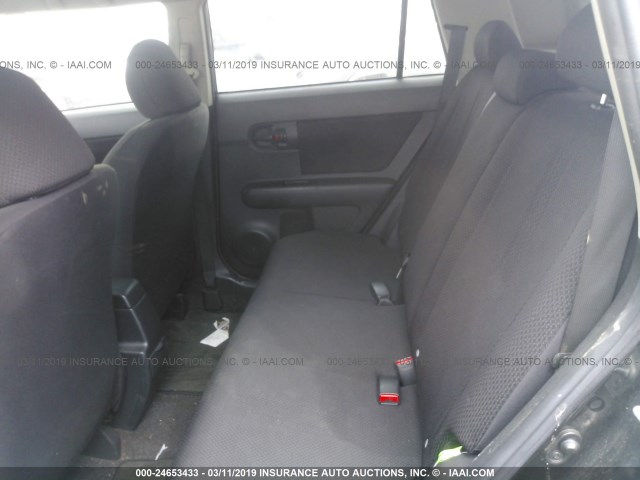 JTLZE4FE7A1106562 - 2010 TOYOTA SCION XB 黑色 照片 8
