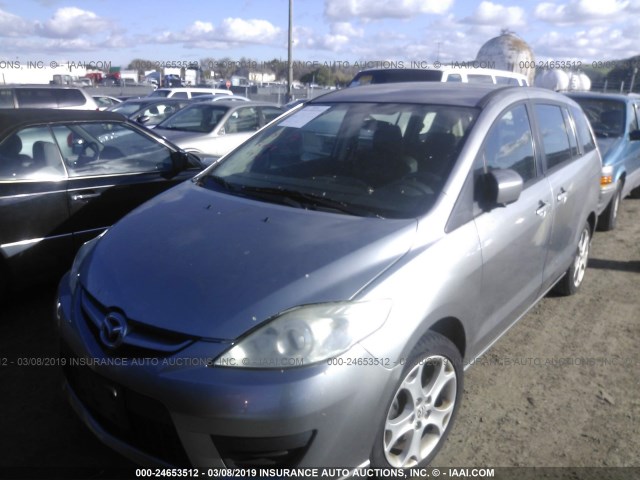 JM1CR2WL2A0362428 - 2010 MAZDA 5 SILVER photo 2