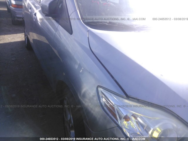 JM1CR2WL2A0362428 - 2010 MAZDA 5 SILVER photo 6