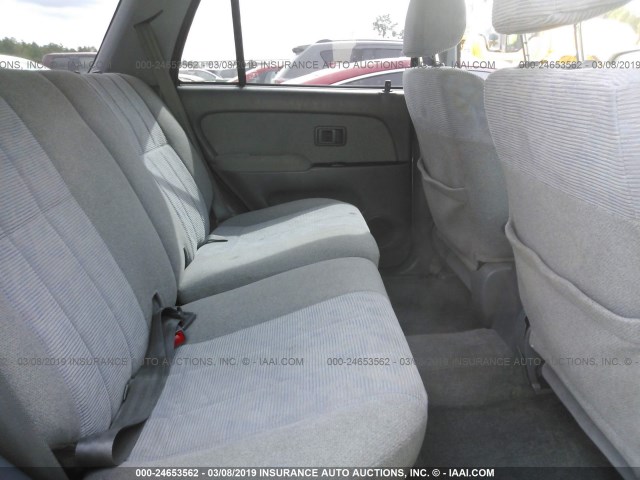 JT3GN86R0X0111263 - 1999 TOYOTA 4RUNNER SR5 TAN photo 8