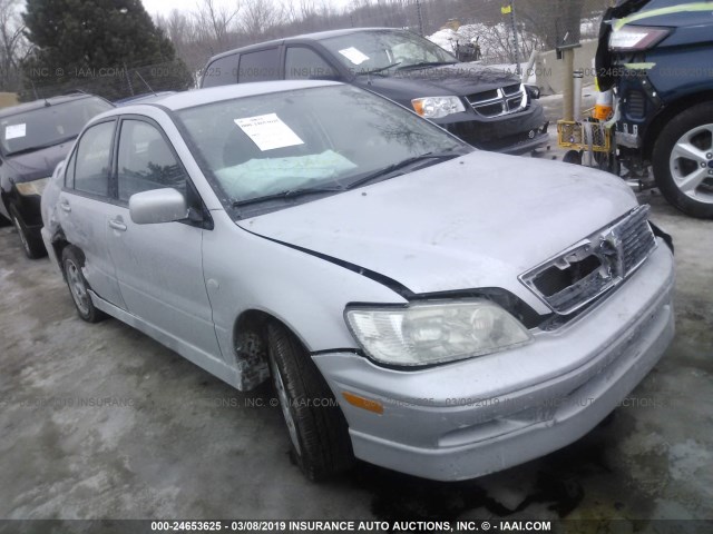 JA3AJ86E92U069041 - 2002 MITSUBISHI LANCER OZ RALLY SILVER photo 1