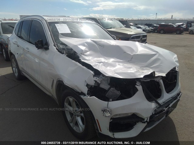 5UXTR9C51JLD69742 - 2018 BMW X3 XDRIVEM40I WHITE photo 6