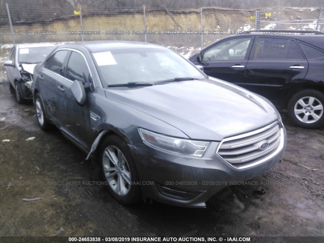 1FAHP2H89EG121263 - 2014 FORD TAURUS SEL GRAY photo 1