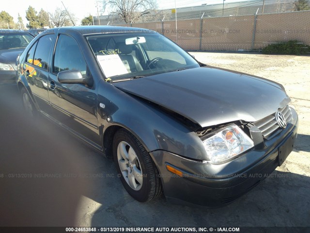 3VWSK69M13M052523 - 2003 VOLKSWAGEN JETTA GLS GRAY photo 1