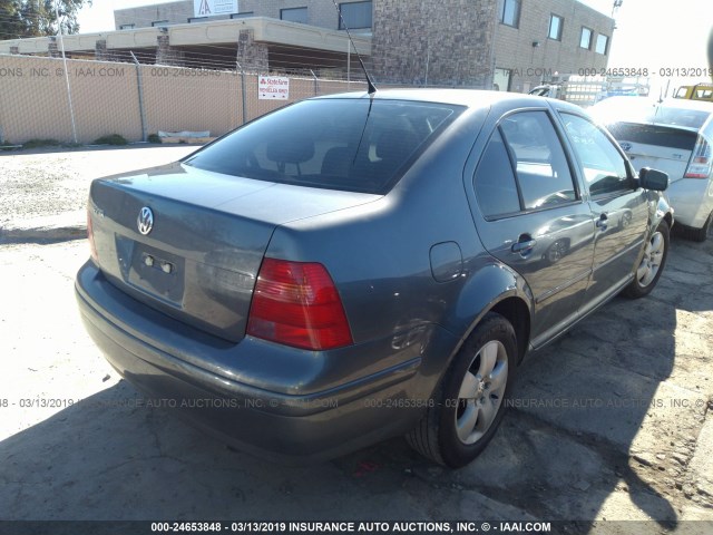 3VWSK69M13M052523 - 2003 VOLKSWAGEN JETTA GLS GRAY photo 4