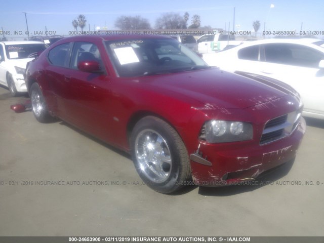 2B3CA9CV9AH239082 - 2010 DODGE CHARGER RALLYE RED photo 1