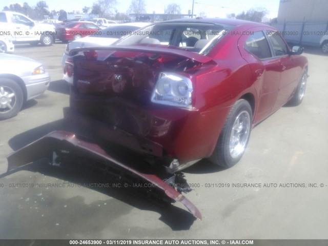 2B3CA9CV9AH239082 - 2010 DODGE CHARGER RALLYE RED photo 4