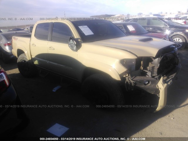 3TMCZ5AN0GM028687 - 2016 TOYOTA TACOMA DBL CAB/SR/SR5/TRD SPT/OR TAN photo 1